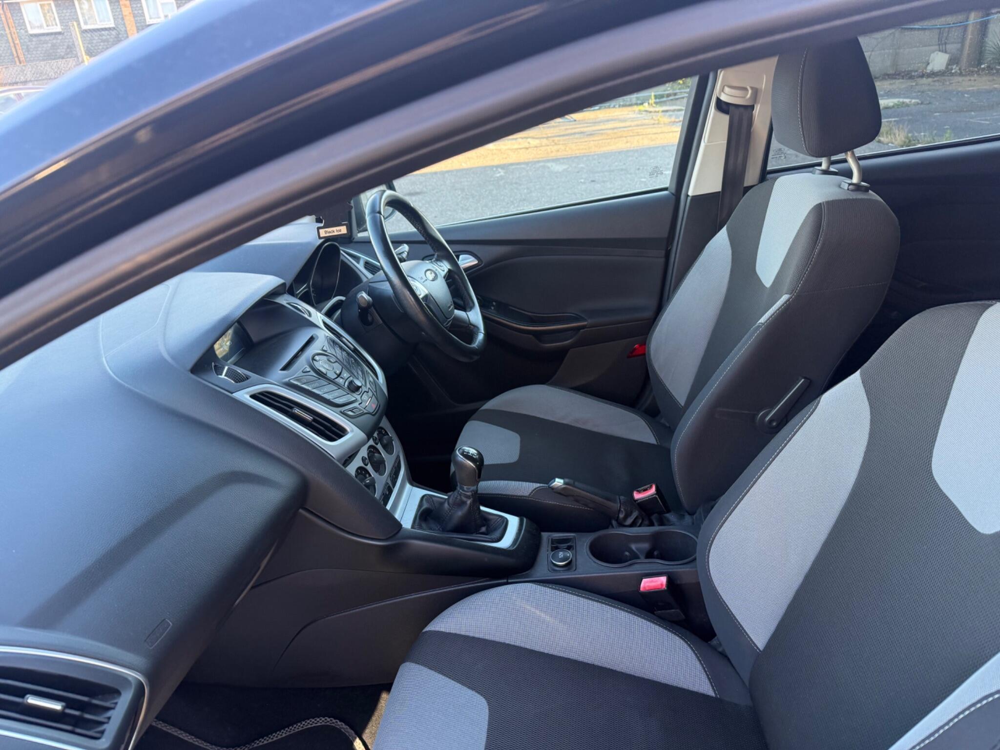 Seat Front Passenger